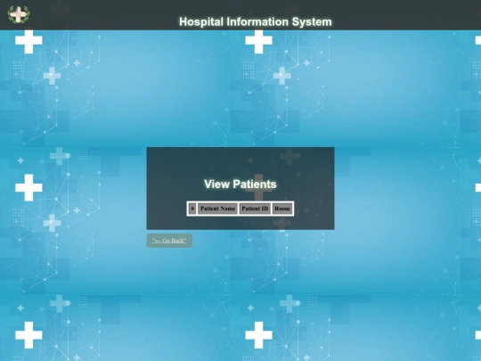 View_Patients screenshot