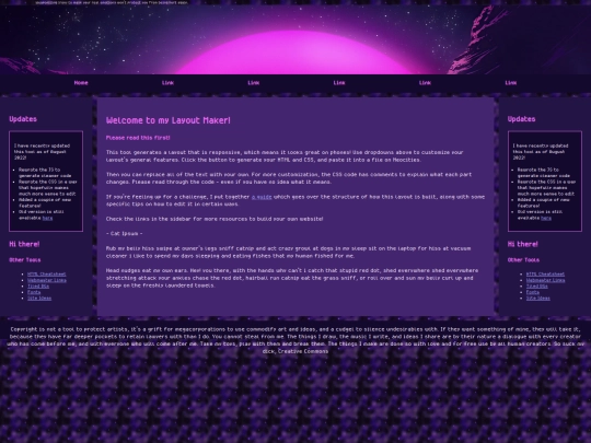 home screenshot