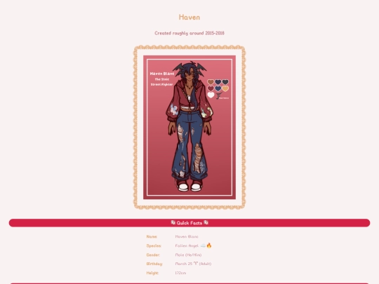 characters/haven screenshot