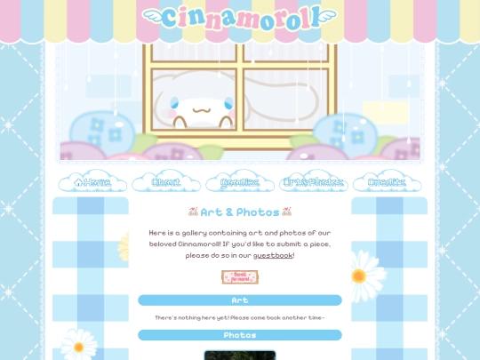 cinnamoroll/art-photos screenshot