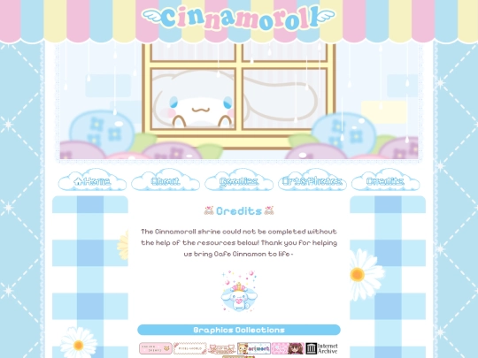 cinnamoroll/credits screenshot