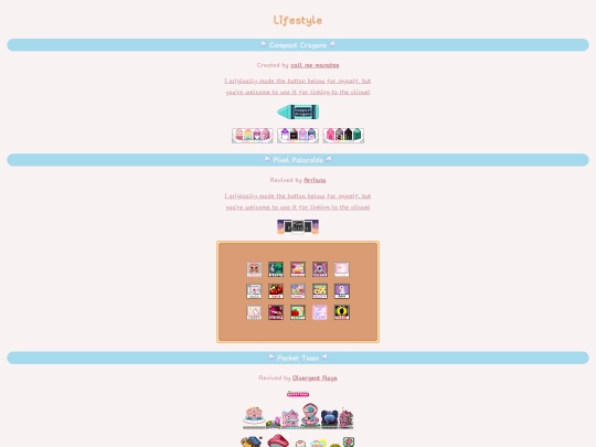 cliques/lifestyle screenshot