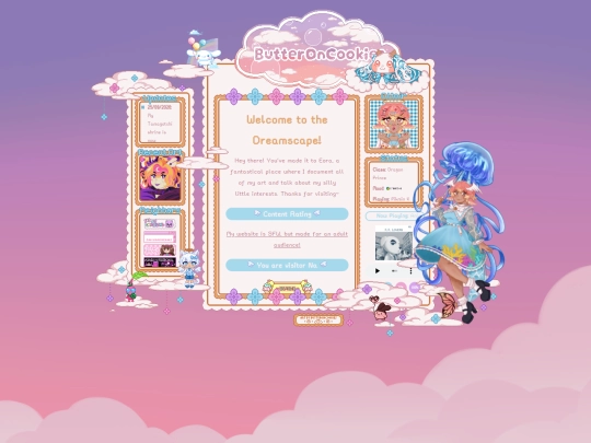 home screenshot