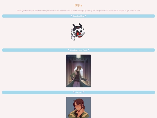 home/gifts screenshot