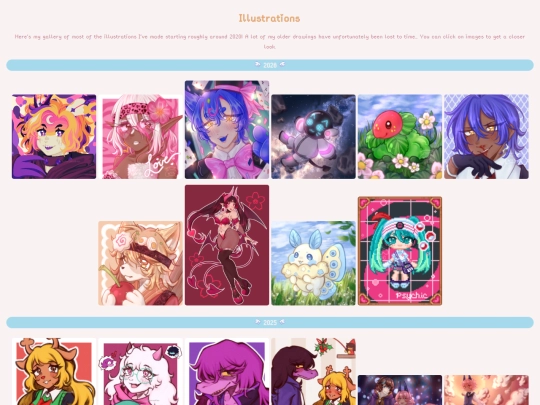 home/illustrations screenshot