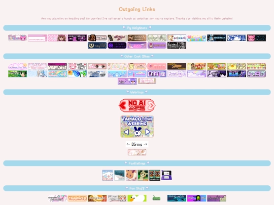 home/links screenshot