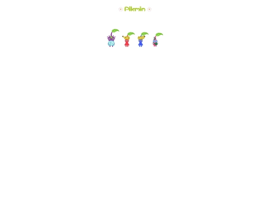 pikpik/pikmin screenshot