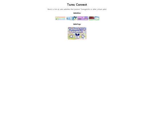 tamagotchi/links screenshot