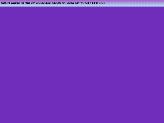 games screenshot