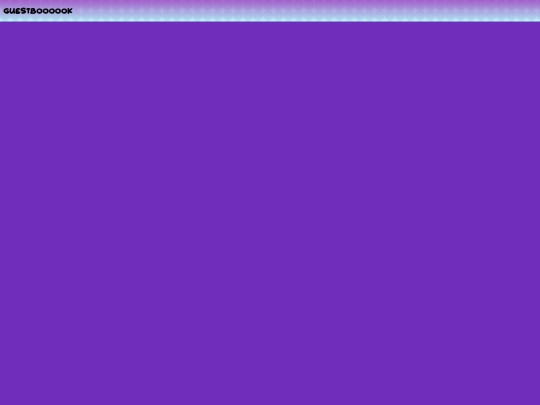 guestbook screenshot