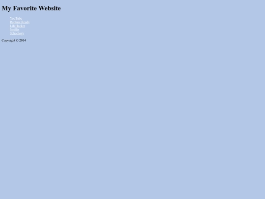 Chapter_06/exercises/links screenshot