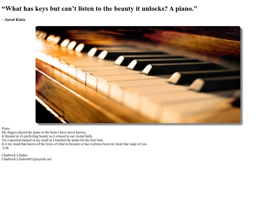 Chapter_06/exercises/myhobby screenshot