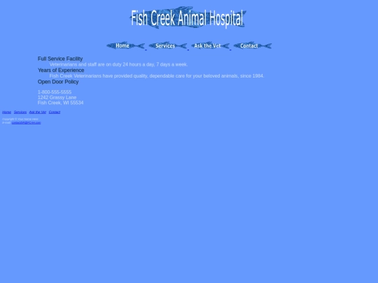 FishCreek screenshot