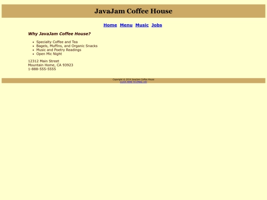 JavaJam_Coffee_House/JJ_home screenshot
