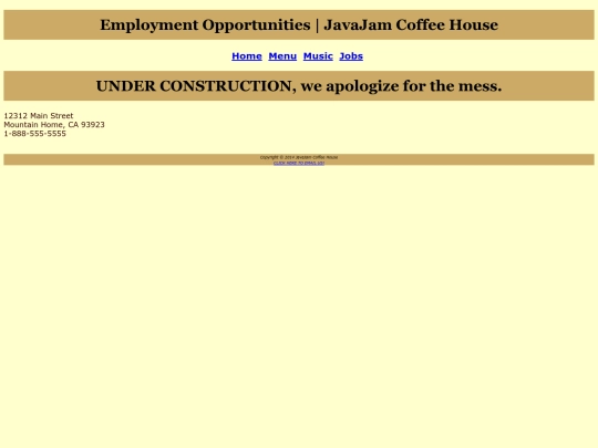 JavaJam_Coffee_House/JJ_jobs screenshot