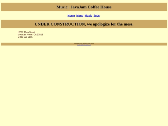 JavaJam_Coffee_House/JJ_music screenshot