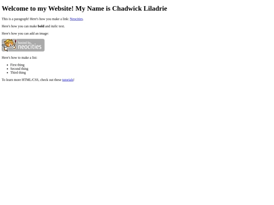 Portfolio screenshot