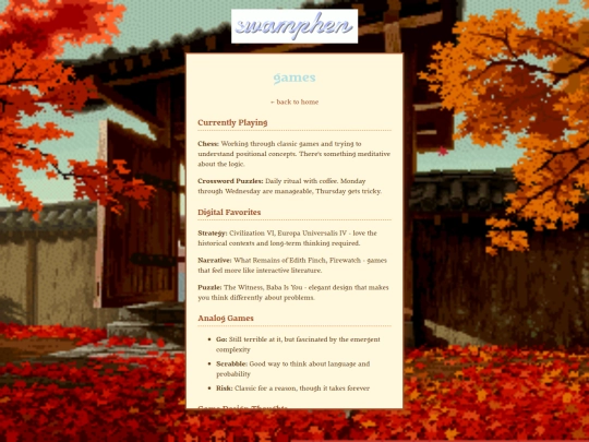 games screenshot