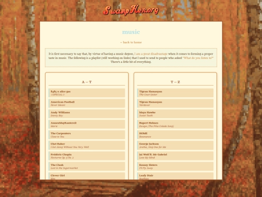 music screenshot