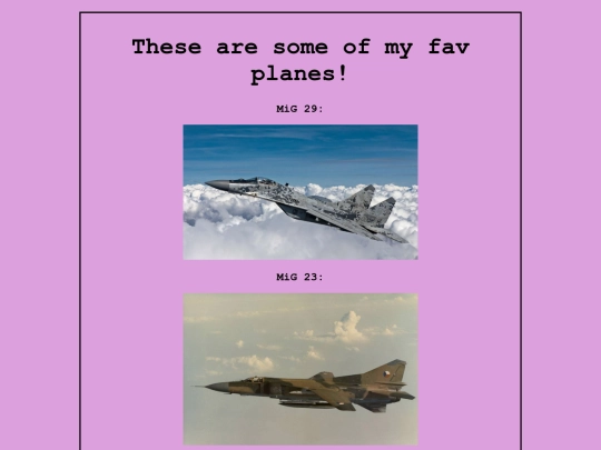 planes/planes screenshot