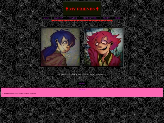 characters screenshot