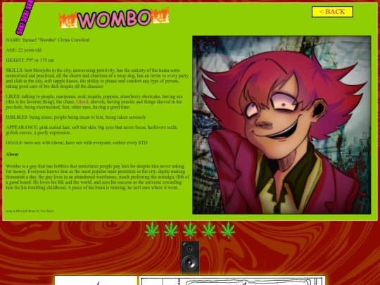 charas/wombo screenshot