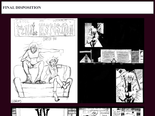 comics/finaldisposition screenshot