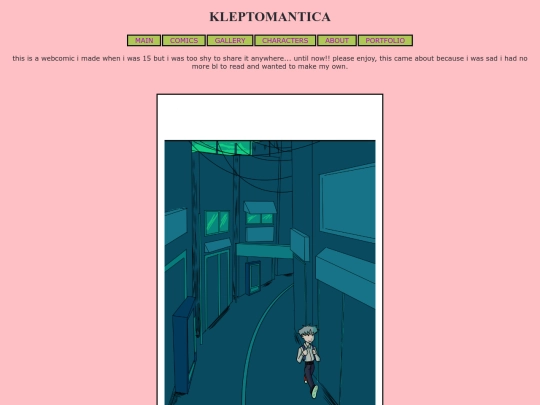 comics/klepto screenshot