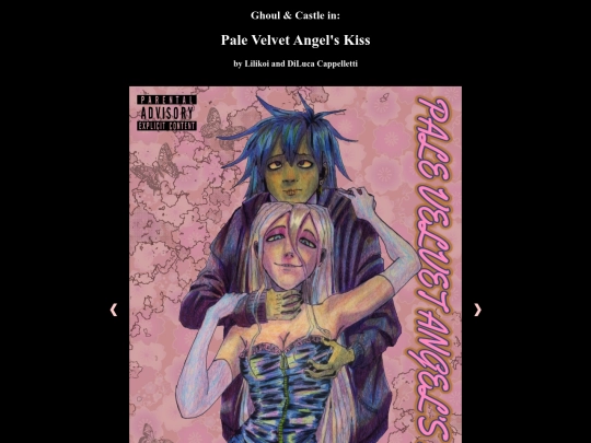 comics/palevelvetangelskiss screenshot
