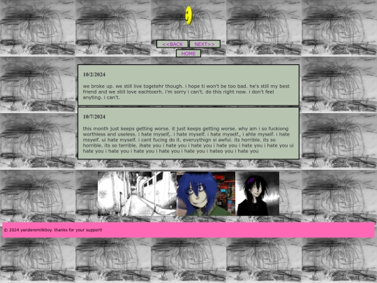 diary/entry02 screenshot