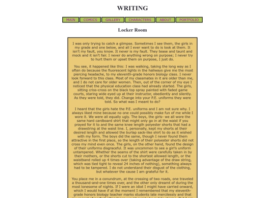 gallery/writing/lockerroom screenshot