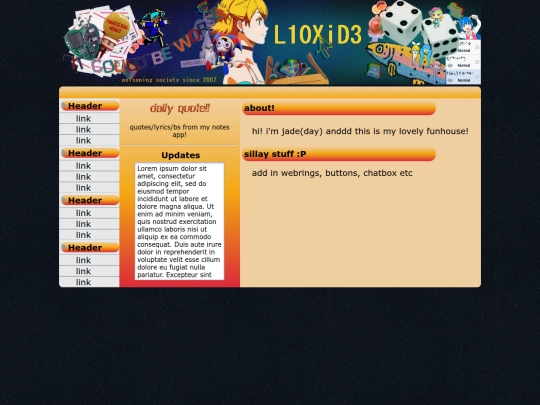 home screenshot