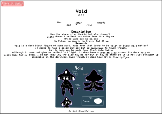 OC Stats/Pages/Alt Forms/Vm9pZA== screenshot