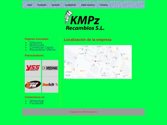 localizacion screenshot
