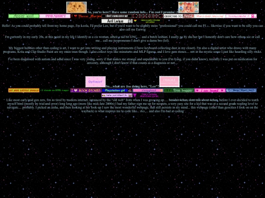 main/aboutme screenshot
