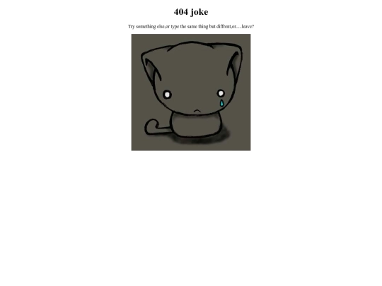 main/not_found screenshot