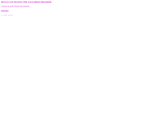 tests screenshot