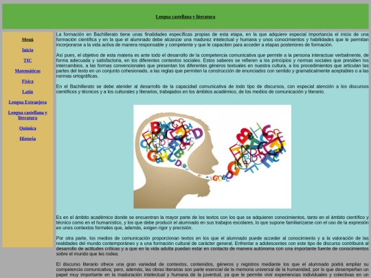 lengua screenshot