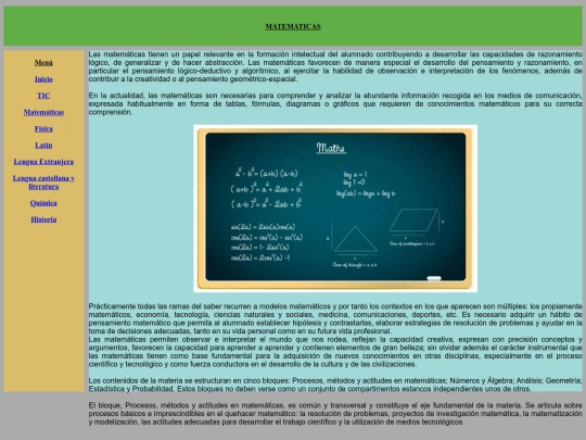 matematicas screenshot