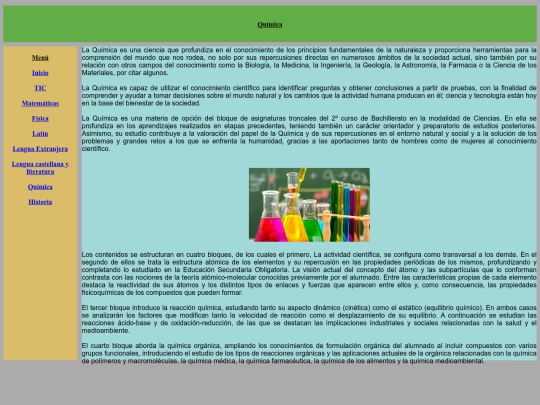 quimica screenshot