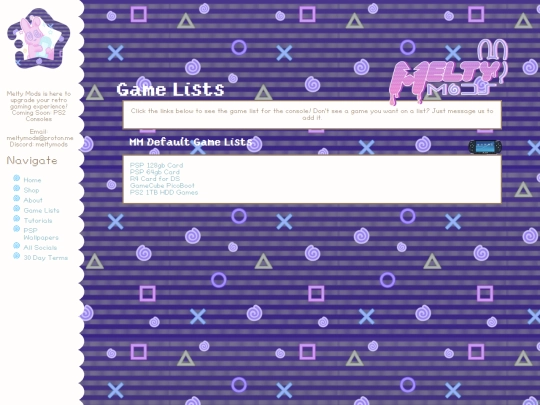 gamelists screenshot