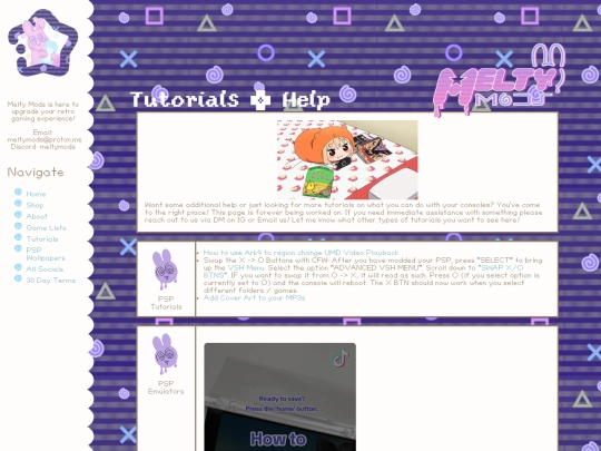 tutorials screenshot
