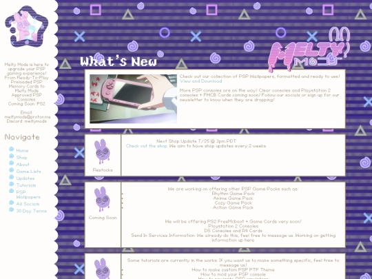 updates screenshot