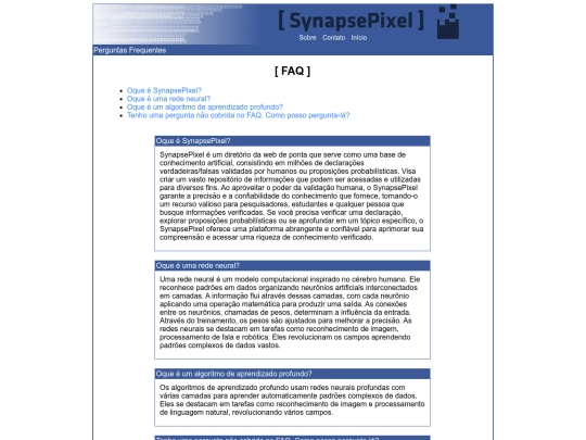 faq screenshot