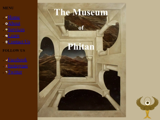 Muesum screenshot