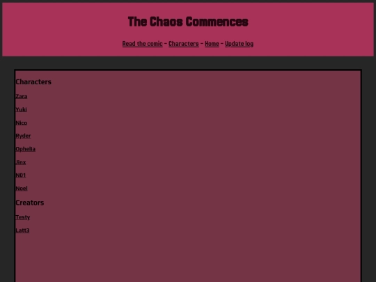characters screenshot