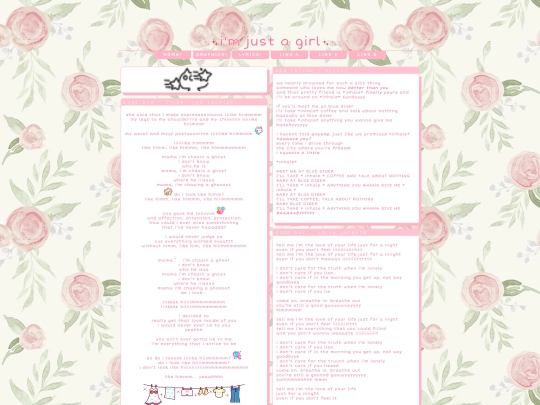 pages/musiclyrics screenshot