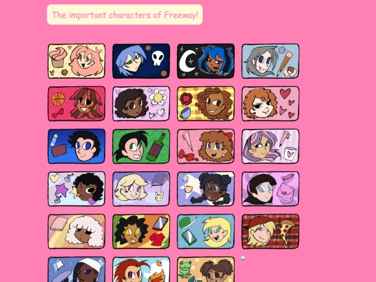 Freeway Town/characters/characters screenshot