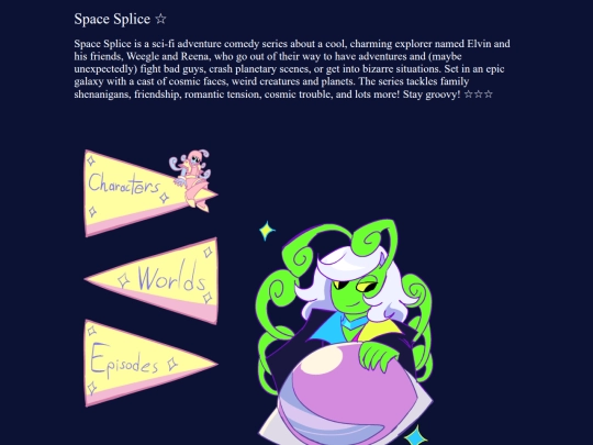 Space Splice/Spacesplice screenshot