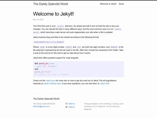 archive/2022-11-15-welcome-to-jekyll screenshot